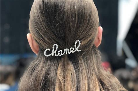 chanel and moi hair clip